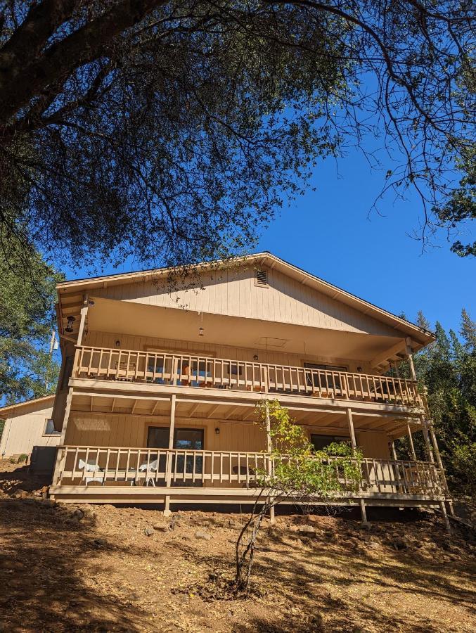 Yosemite Haven @ Pine Mountain Lake. Dog Friendly! Groveland Kültér fotó