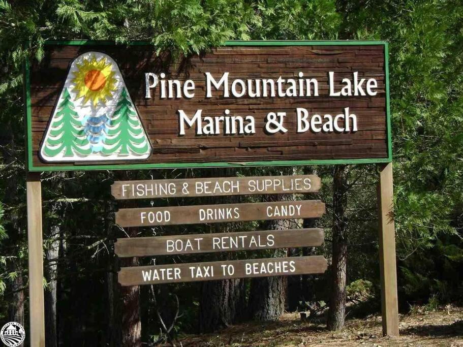 Yosemite Haven @ Pine Mountain Lake. Dog Friendly! Groveland Kültér fotó
